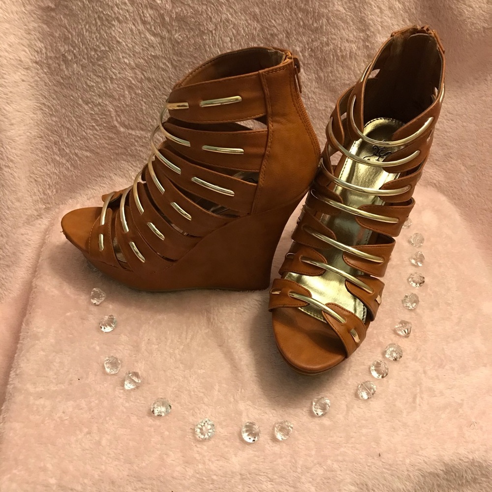 Woman’s heel